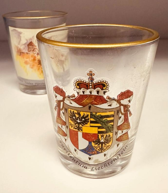 Shotglas Wappen