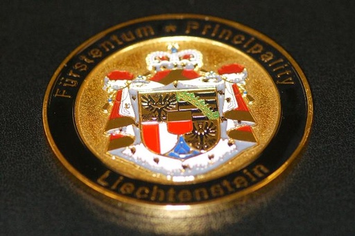 Magnet Staatswappen Rund