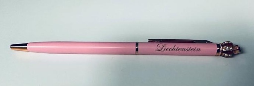 Kronen Kugelschreiber Pink
