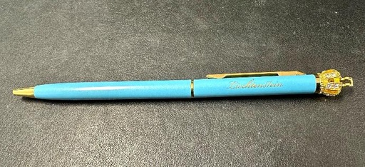 Kugelschreiber Krone Blau