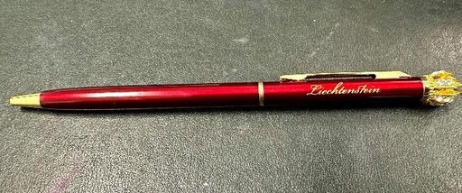 Kugelschreiber Krone Rot