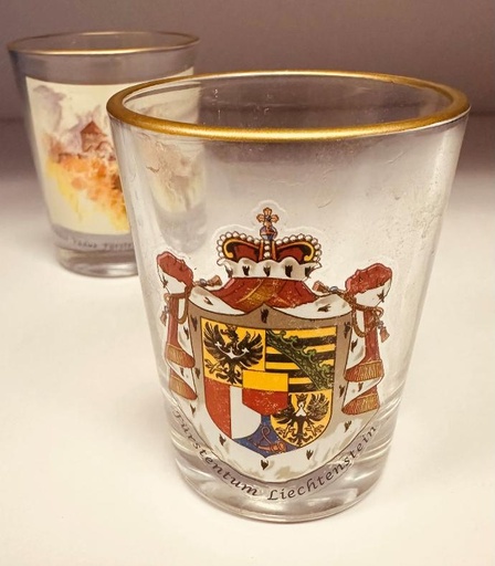 Shotglas Wappen